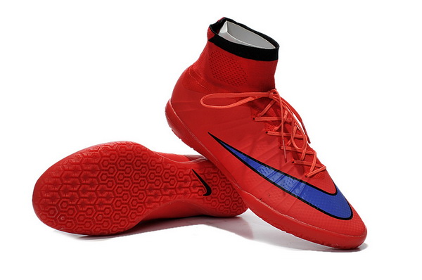 Nike Mercurial Superfly IV IC Men Shoes--059